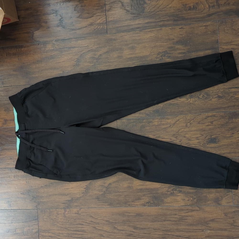 Birddogs Joggers: Size M with Liner. Black.